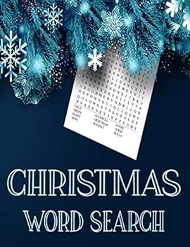 Christmas Word Search: Exercise Your Brain and Fill Your Heart With Christmas Spirit
