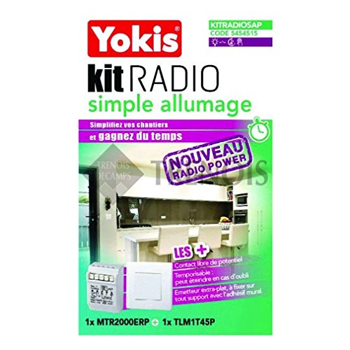 kit radio - simple allumage - power - yokis kitradiosap