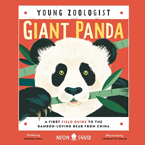 Young Zoologist: Giant Panda by Vanessa Hull, Neon Squid episode artwork