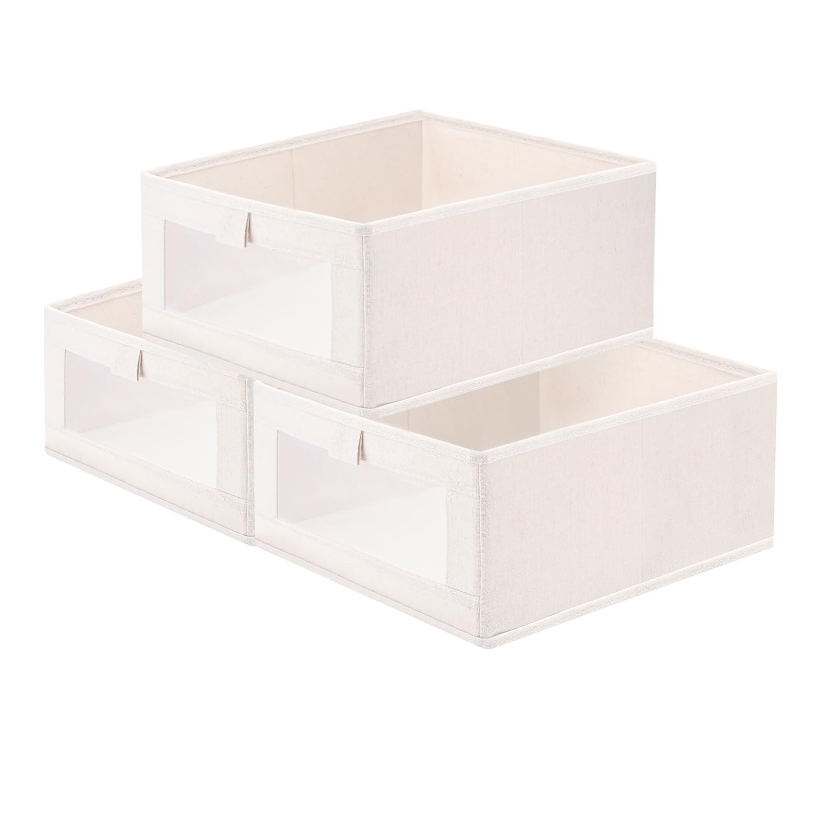 TONYSA Confezione Da 4 Sacchetti Portaoggetti Sottoletto, 90 L Organizer Per Giacche Con Maniglia Rinforzata Tessuto Non Tessuto Per Piumoni E Vestiti 86256218