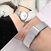 TStrap Mesh Watch Strap Metal - Silver Quick Release Watch Bands for Men Women - Stainless Steel Smart Watch Straps Bracelet Replacement - 18mm 20mm 22mm #4