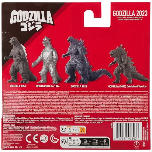 Figurine articulee Godzilla 18cm - vue 8