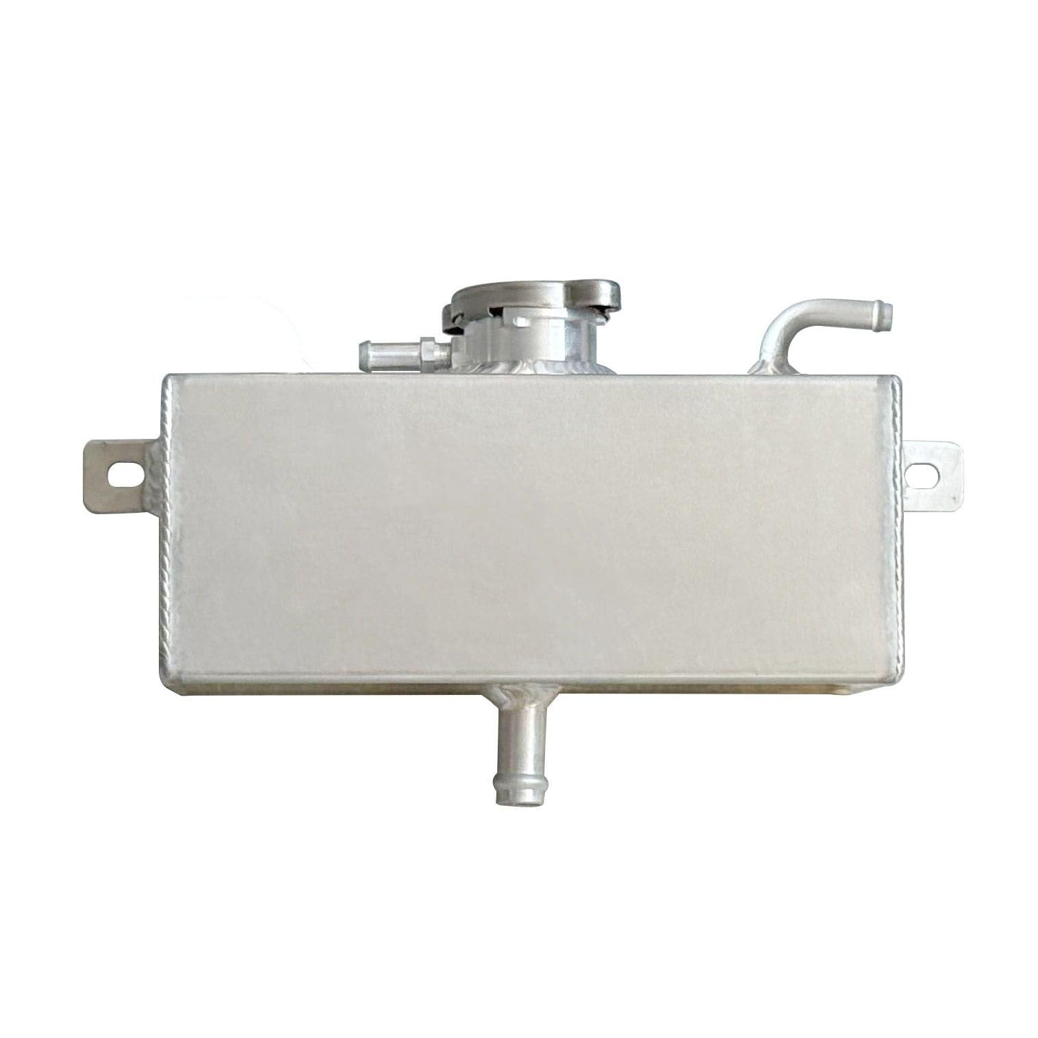 HCHCSPEED Aluminum Coolant Reservoir Expansion Overflow Tank with