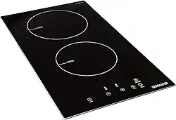 Cooktop de Indução 2 Zonas Preto 220V - SUGGAR - FG0222VC