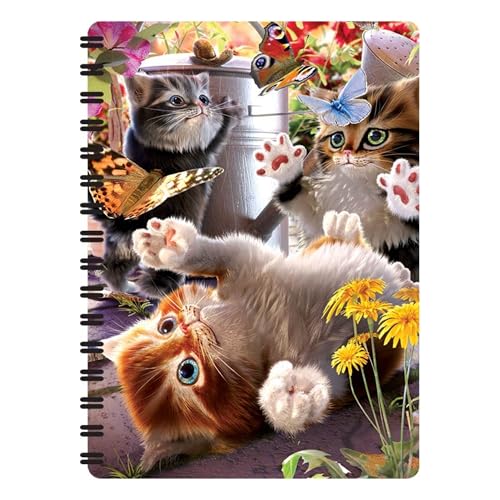 3D Livelife A6 Jotter gattino Playtime 32322