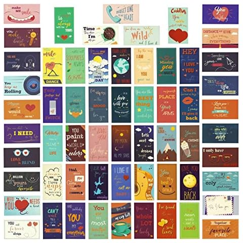 Paper Junkie 60 Pack Love Notes Cover