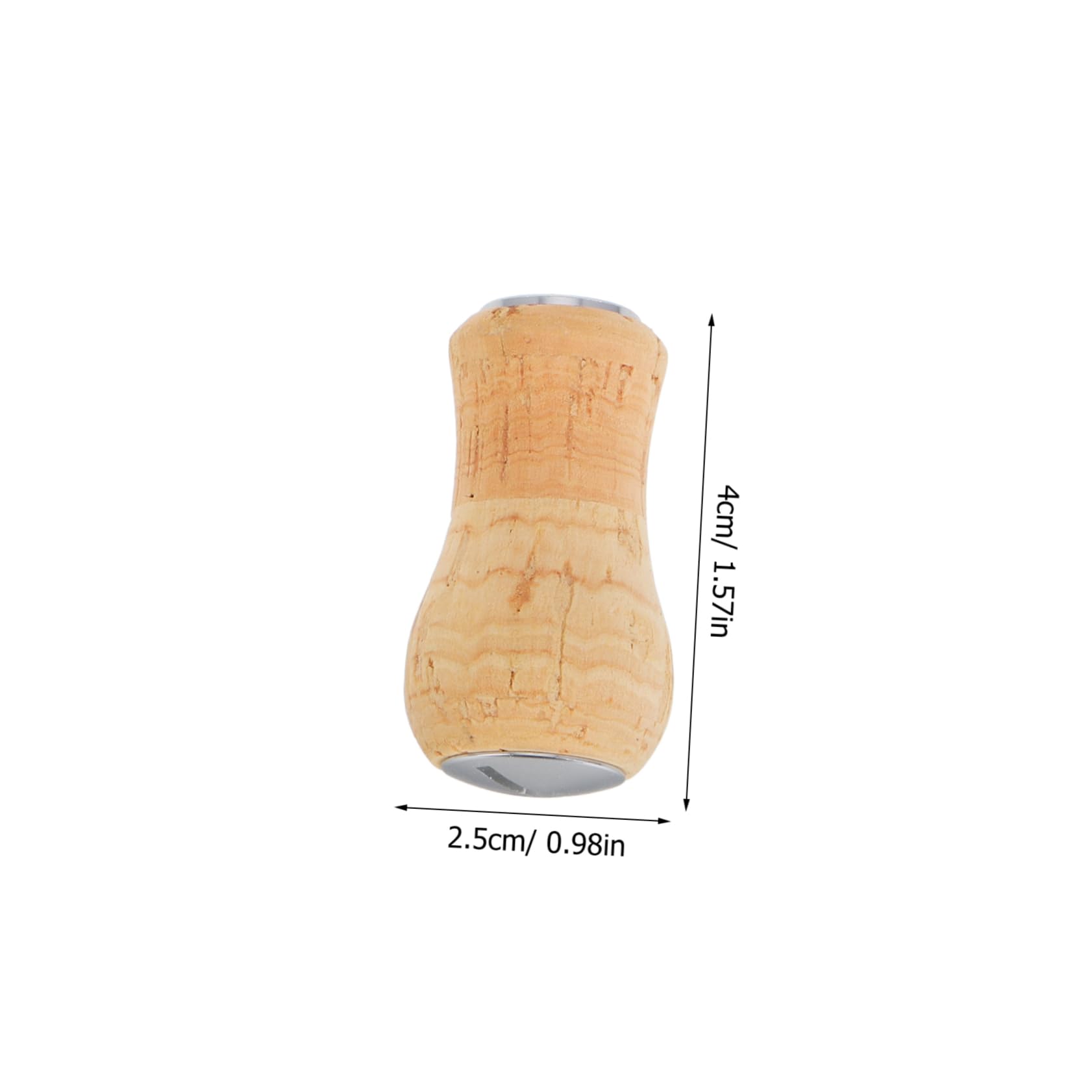 Parliky Handle Knob Soft Cork Grip for Comfort Lightweight for Travel Replacement Arm for