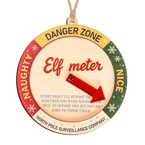 Christmas Ornament Elf Metet Hanging Ornament 2026