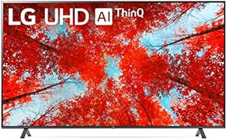 LG 70-Inch Class UQ9000 Series Alexa Built-in 4K Smart TV (3840 x 2160), 60Hz Refresh Rate, AI-Powered 4K, Cloud Gaming (70UQ9000PUD, 2022)