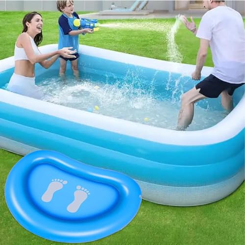 Baignoire de pieds pliable et étanche pour piscine et plage