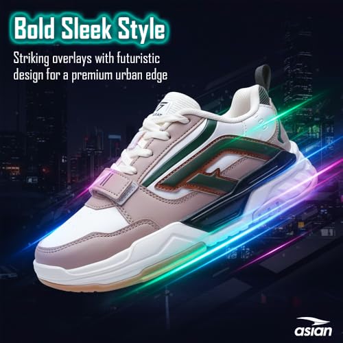 Image of ASIAN Urban-34 Sneakers for Men & Boys | Lightweight, Trendy Casual Shoes for Gym, Walking & Travel