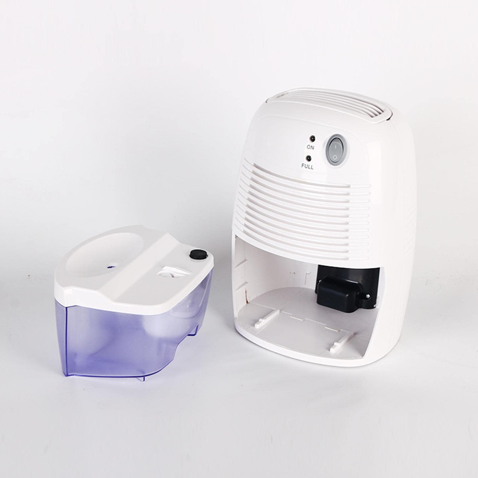 Deumidificatore Portatile Deumidificatore Elettrico Assorbiumidità con Serbatoio per Riduzione umidità Automatica Adatto per Ingresso Bagno Spazi