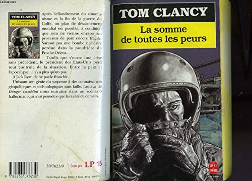 La somme de toutes les peurs Tome 1: Clancy Tom: 9782253076230: Amazon