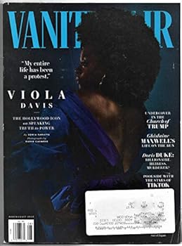 Single Issue Magazine VANITY FAIR MAGAZINE - JULY / AUGUST 2020 - VIOLA DAVIS Book