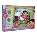 Dora Pack Eau de Toilette 50 ml con Puzzle 3D Pulsera y Clips