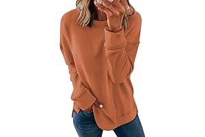 Dokotoo Women's Crewneck Sweatshirt: Comfort and Style Seamlessly Blended