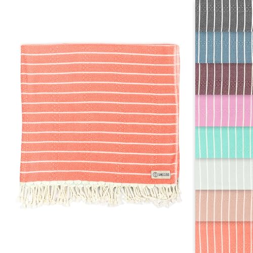 Sand Cloud Turkish Beach Towel - Sand Proof - 100% Certified Orga...