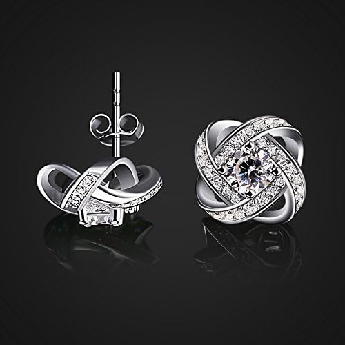 S.Oliver Orecchini Donna Argento 925 Con Zirconi Sintetici – Eleganza In Confezione Regalo