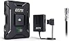 Anton Bauer Titon Base Kit, 68Wh14.4V Battery, Compatible with Blackmagic Pocket Cinema 4K 6K, LEMO Input, Lithium Battery Pack, Battery Replacement, Quick Release Battery