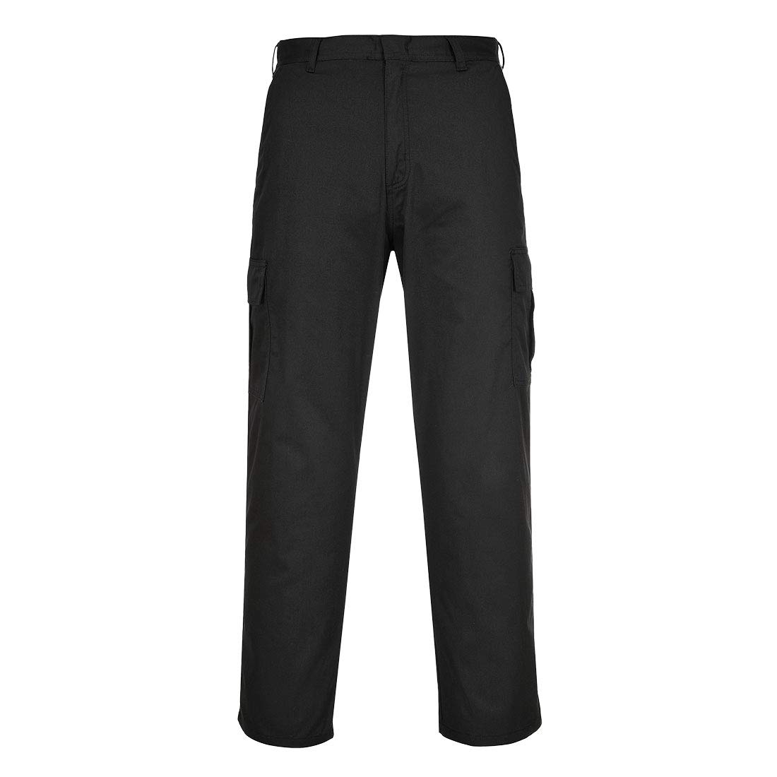 Portwest Black Tall C701 Combat Trousers