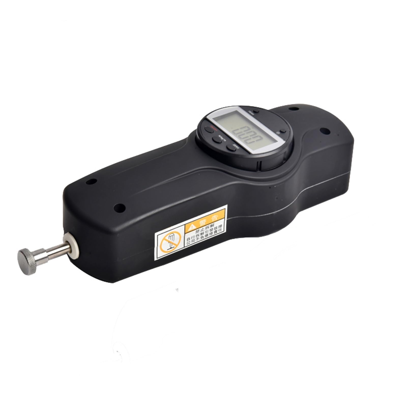 Medidor de Fuerza con Pantalla Digital, probador de Empuje y tracción, dinamómetro de Resorte, máquina de Prueba con Pantalla Digital,Precisión Mejorada(100N 10KG 22Ib)