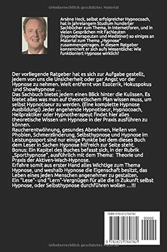 Faszination Hypnose: Der Hypnocoach Lehrbuch: Theorie und Praxis der Hypnose (German Edition)