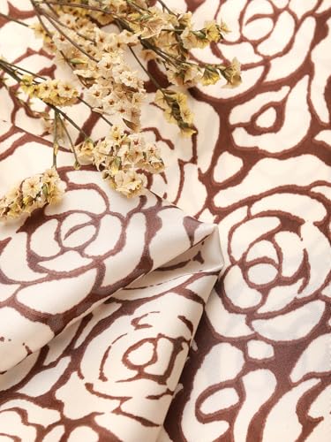 Image of Printed Poly Silken feel Scarf Stole for Women | Stylish, Soft, & Lightweight | Satin Feel Neck Scarf, Hair Scarf, Head Scarf for Women