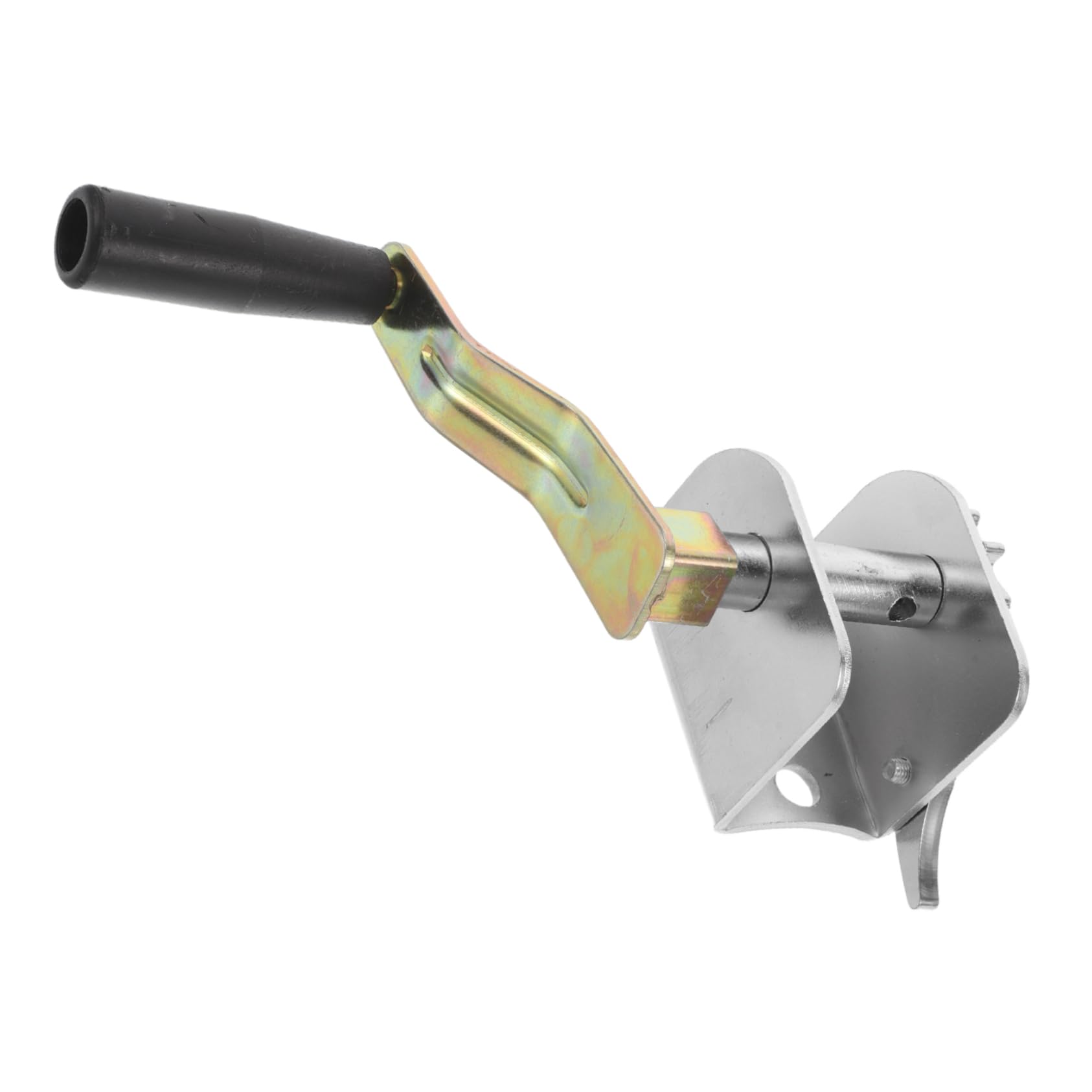 HEMOTON Handkurbel Netzspanner Für Outdoor Volleyball Und Badminton Tragbares Metall Spannungsgerät Zur Netzspannung Und Anpassung Kompaktes Sport Zubehör Für Netzstabilität Und Spieloptimierung