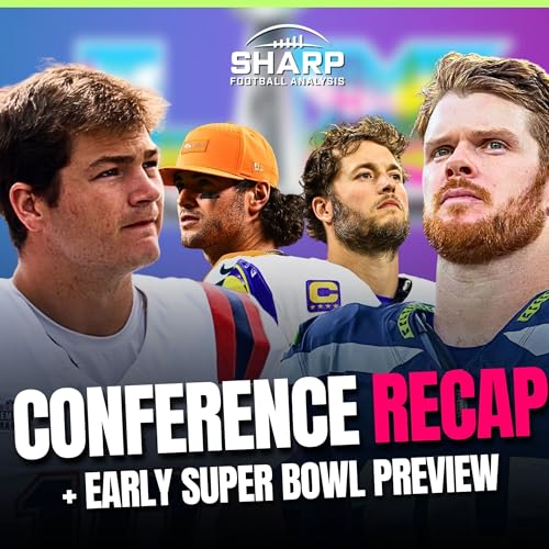 Conference Championship Recap + Seahawks vs Patriots Super Bowl Preview cover art