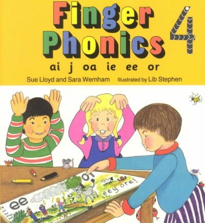 Finger Phonics: Bk. 4: ai, j, oa, ie