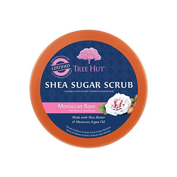 Tree Hut Shea Sugar Scrub Moroccan Rose ~ 18 oz