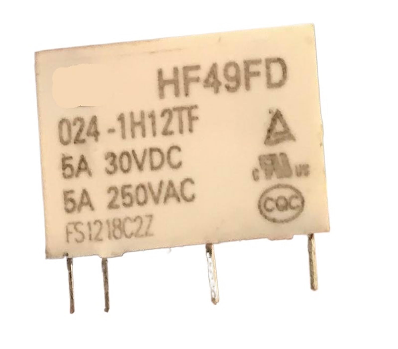 SMGLRUEAT 1pc HF49FD 024-1H12TF Relay 4pins
