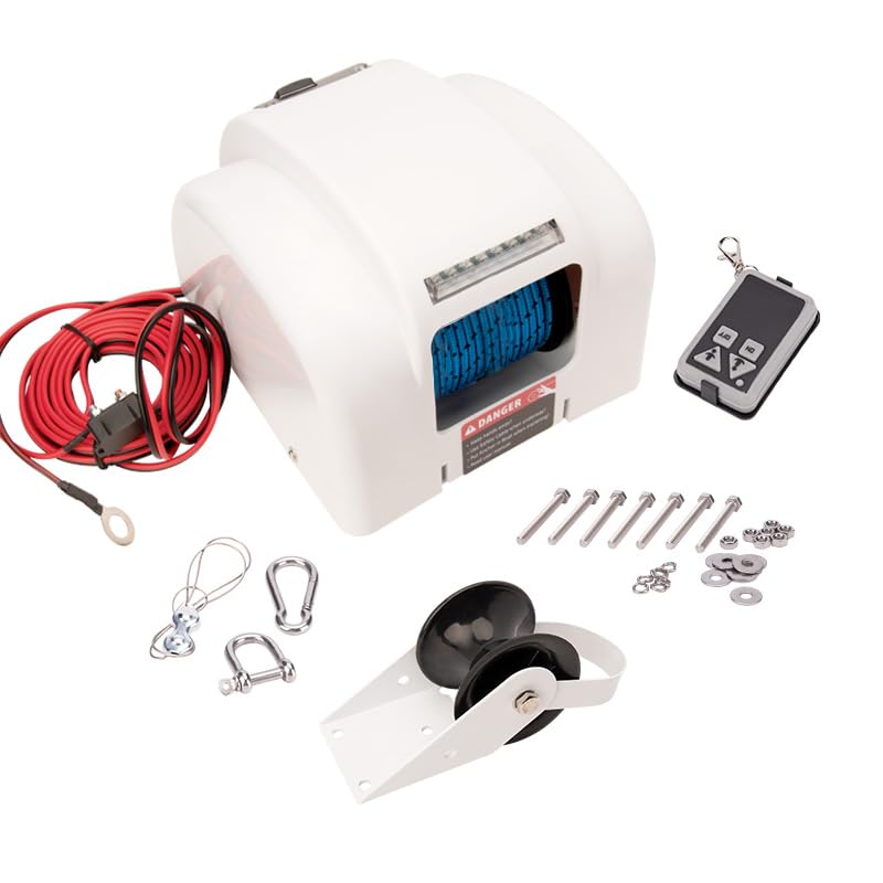 NEWMAIX Electric Anchor Winch