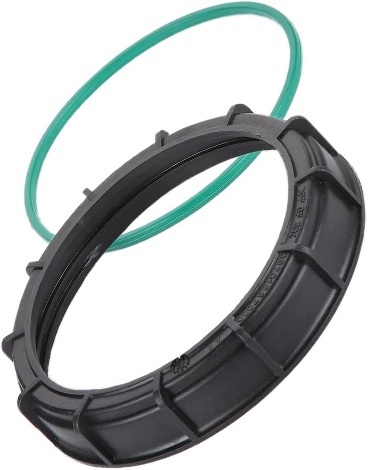 7701207449 Fuel Tank Locking Ring Seal Compatible with Nissan Platina 1.6, Renault Clio 1.6, Replaces 7701206096, 7701205506