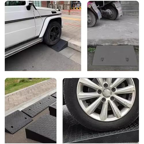 Rampas para bordillo 39x10x3.2in carga 4400lbs miniatura 6