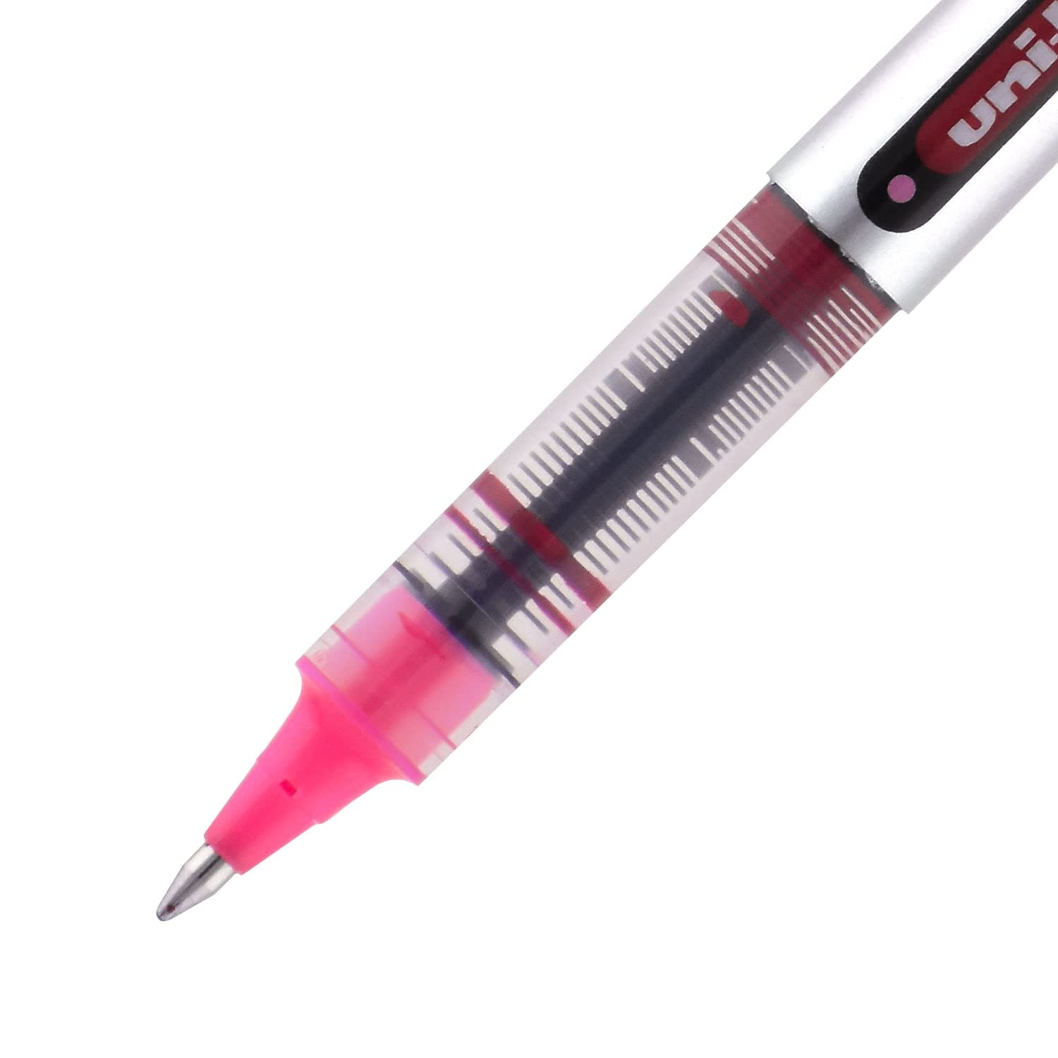 UNI-BALL – Roller Pen, Nonrefillable, 0.7 mm, passion Pink Ink, Sold as 1 each, san60384