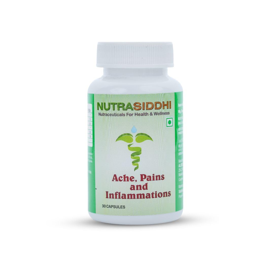 Nutrasiddhi ALOPIF Ache, Pains and Inflammation Capsules For Men & Women (1 Month, 30) | With Collagen Peptide, Rose Hip Extract & Glucosamine Sulphate | Supports Bone Health & Helps Reducing Pain (B0CC2DK6YX) Amazon Price History, Amazon Price Tracker