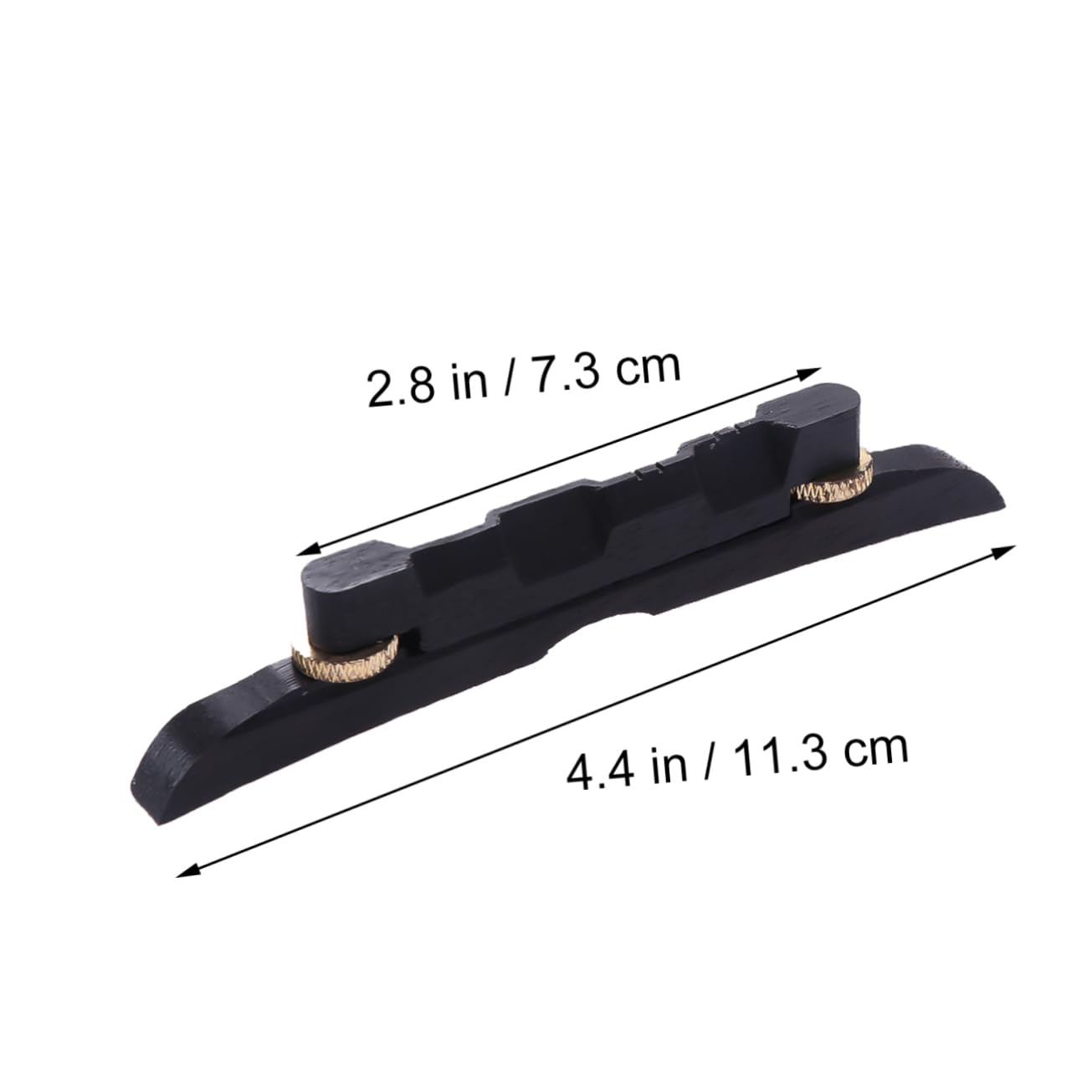 ibasenice 2pièces Chevalet De Mandoline Réglable Compensé Couleur Aléatoire Base à Deux Pour Mandolines à Arrondi