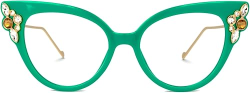 Miniatura 2 de Zeelool Belkihel ZJGX980861 - Lentes de bloqueo de luz azul estilo ojo de gato