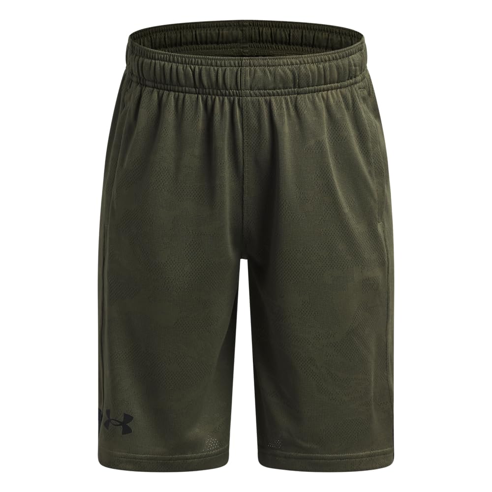 Under Armour Boys' Tech Jacquard 2.0 Shorts