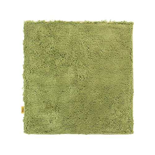 オカ 乾度良好 Dナチュレ バスマット 約70×70cm グリーン