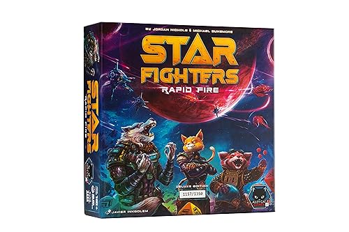 Alley Cat Games Star Fighters: Rapid Fire - Juego de mesa