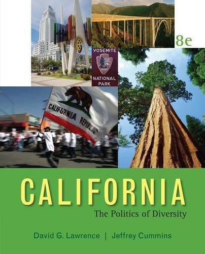 California: The Politics of Diversity: Lawrence, David G., Cummins, Jeffrey: 9781285738178 ...