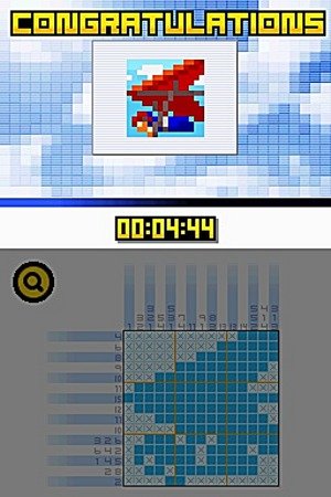 Picross Nintendo Ds - vue 3