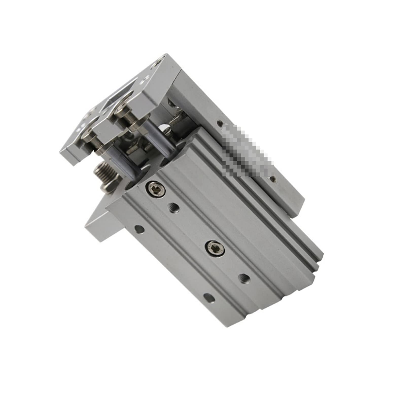 Cilindro neumático MXS6-20 con doble riel para evitar desvíos lineales