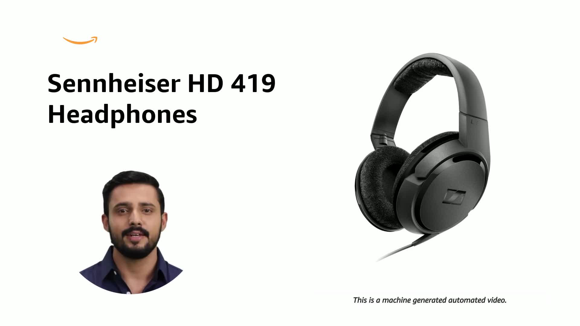 Sennheiser HD 419 Wired Over-Ear Headphone : Amazon.in: Electronics