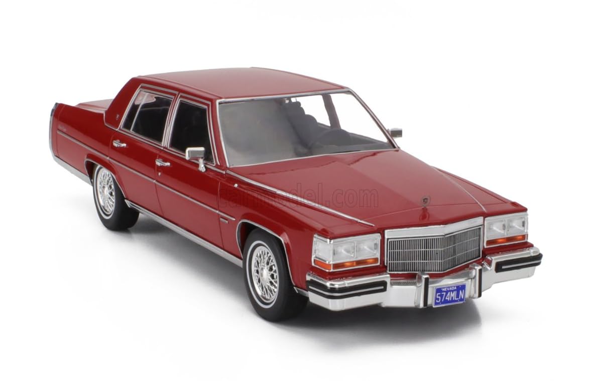 Amazon | MCG キャデラック フリートウッド ブロアム ミニカー 1/18