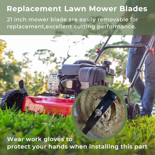 TOSRWGLL 84005221 Lawn Mower Blade - Installation
