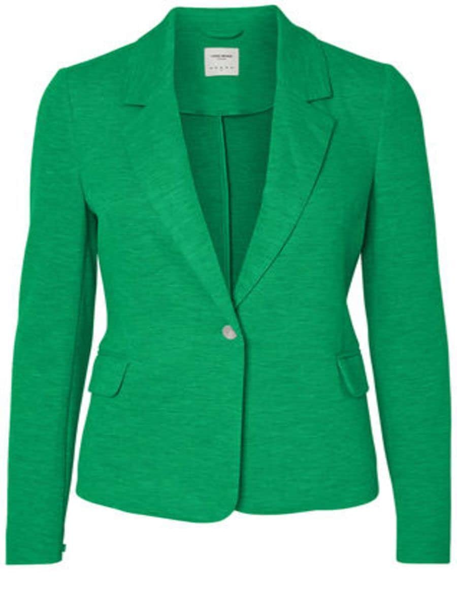 VERO MODA Women's Vmjulia Ls Blazer Dnm Noos Blazer