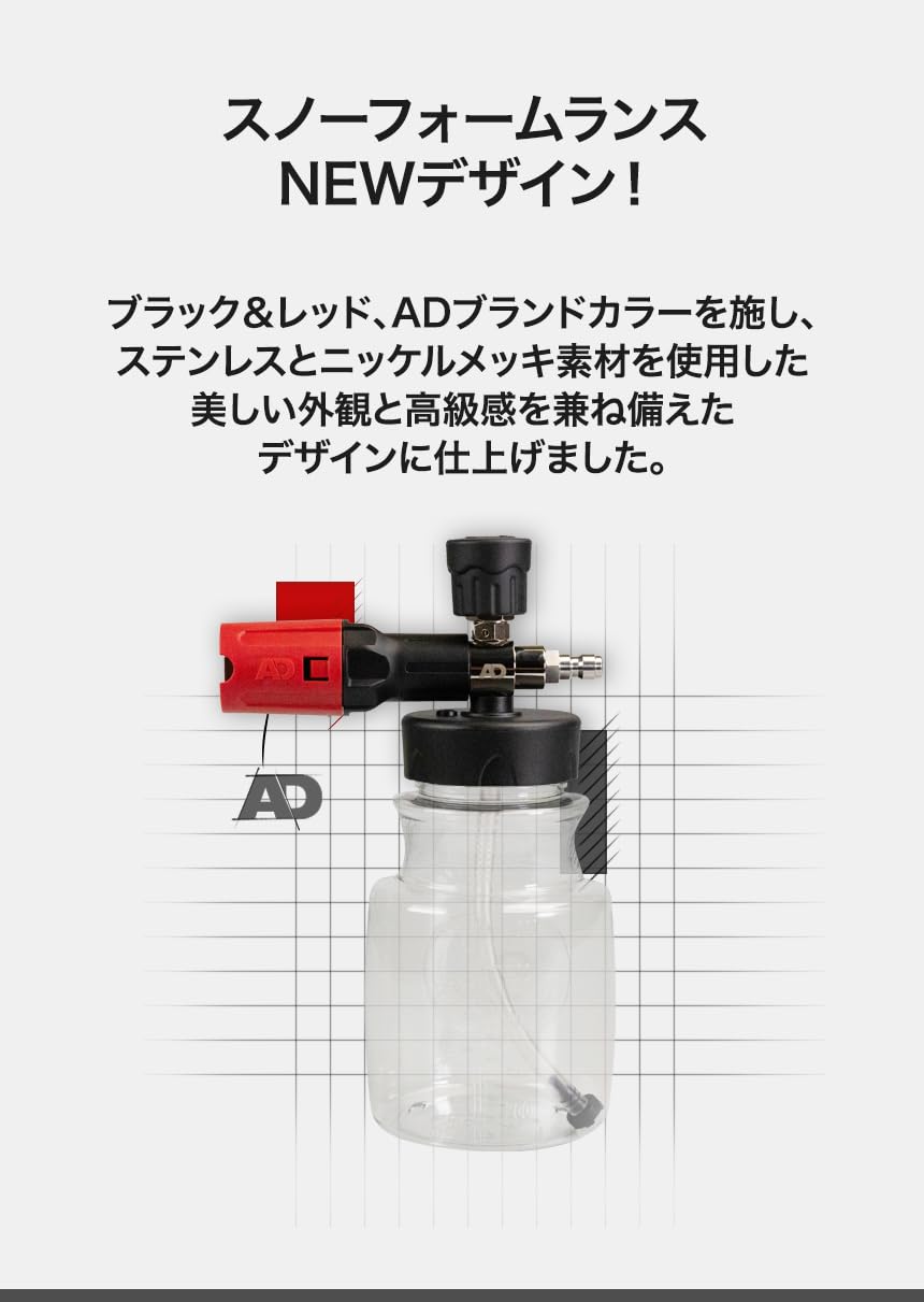 Amazon | Autobrite Direct 英国製「スノーフォームランス」1/4